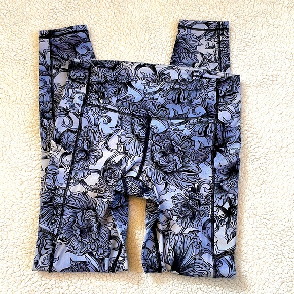 LULULEMON Wunder Under 7/8 leggings - Picture 2 of 4